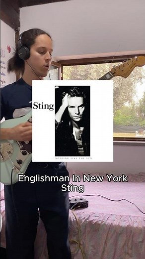 Englishman In New York by Sting