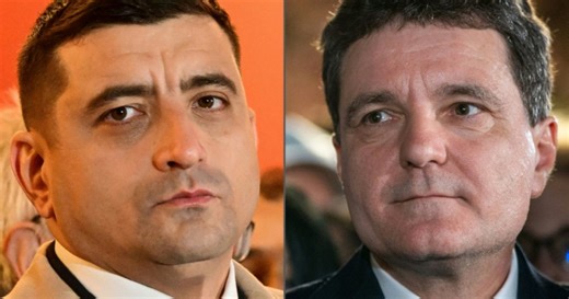 George Simion îl face din nou „autist” pe Nicușor Dan: Să scăpăm de el