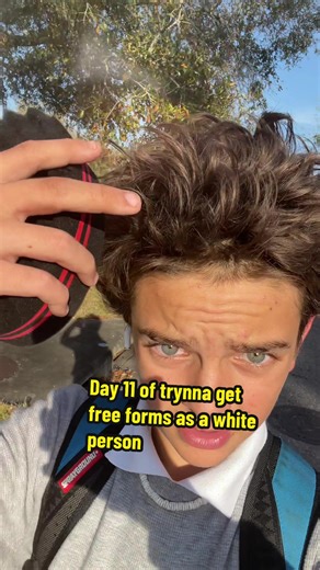 Day 11 of trynna get free forms as a white person #daily #blowthisup #fyp #freeforms #fypシ゚viral