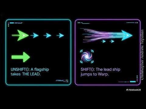 JavaScript Array push pop unshift shift