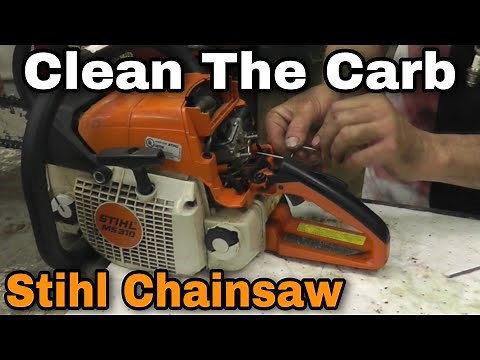 How To Clean The Carburetor On A Stihl Chainsaw: A Complete Guide