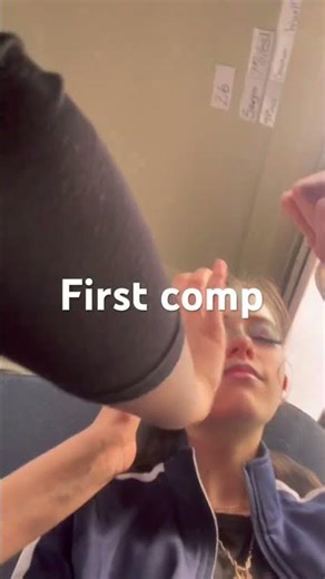 First comp of the winter guard season #winterguard