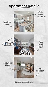 From gourmet kitchens to resort-style amenities, every detail at One Harrison is designed with you in mind. Your next apartment awaits. Check out our page for more! | One Harrison