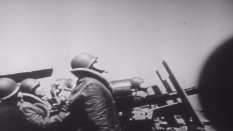 USS San Diego - 16 five-inch guns that kept the fleet alive