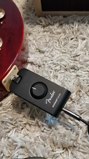 Use the Fender Mustang Micro with a Speaker! #shorts #fender #mustangmicro