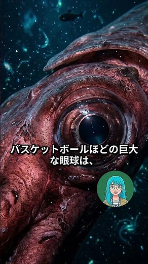 14m!? The Shocking Secrets of the "Colossal Squid" Lurking in the Deep Sea! #ColossalSquid #DeepS...
