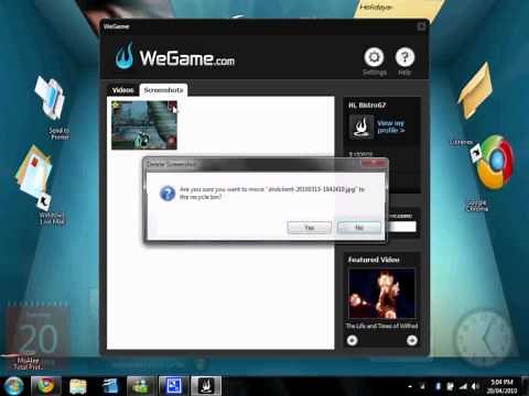 Tutorial: How to download and use WeGame