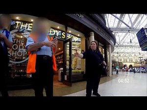 Scotrail Glasgow abbrasiveness