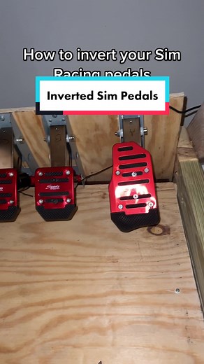 How to Invert Your Sim Racing Pedals for Better Control