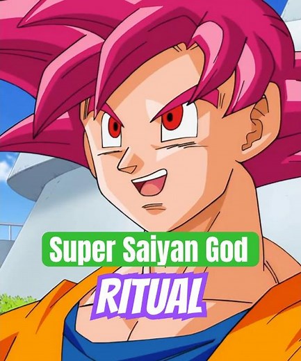 The Moment Goku Became a God! 👑 Dragon Ball Super #goku #dragonballsuper