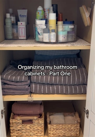 Organizing My Bathroom Cabinets: A Step-by-Step Guide