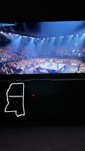 auntie on Instagram: "OOOOOO #aew #aewdynamite💥"