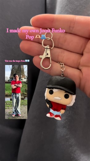 Creating My Own Joost Funko Pop: A Fun DIY Project