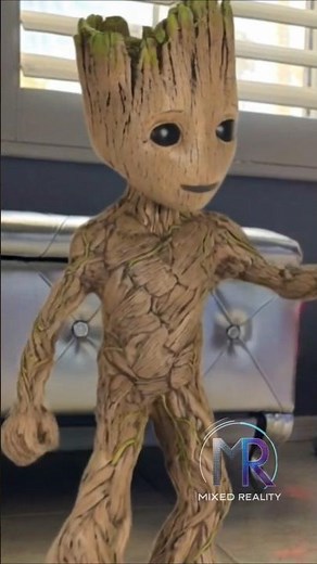Baby Groot Breaks Free and Dances to “I Want You Back” 🌞💃 | Guardians of the Galaxy Magic! 🌱✨