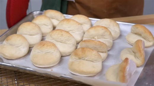 Stop twisting the biscuit cutter - Grandma was right