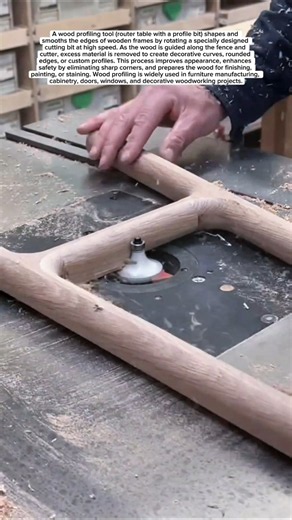 Wood Router Magic: Perfect Wooden Edge Profiles!
