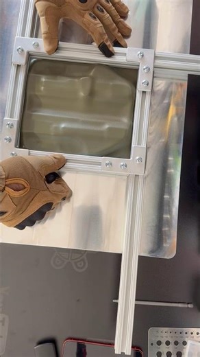 Vacuum Forming Kydex.