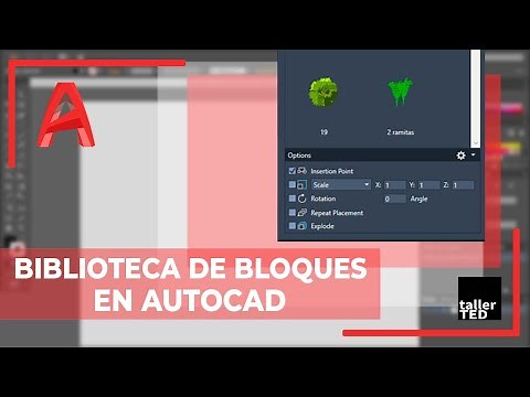 Biblioteca de bloques en Autocad