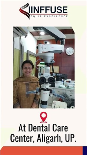 Installation of Labomed Magna Dental operating Microscope | Labomed | iinffuse #endodontics