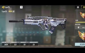 type25真的加强到了T0？type25的测评以及配件搭配［枪械测评＃2］