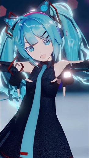 【MMD】 ダダダダダル Sour式初音ミク 【#short】