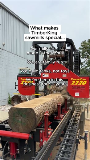 What makes TimberKing special?