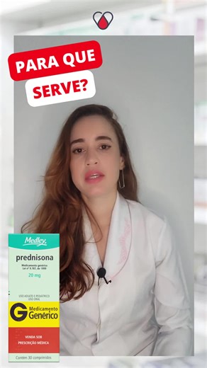 Para que serve a Prednisona? Descubra os benefícios deste medicamento