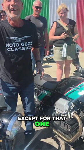 Buying a Moto Guzzi? This Is Your Guy! #shorts
