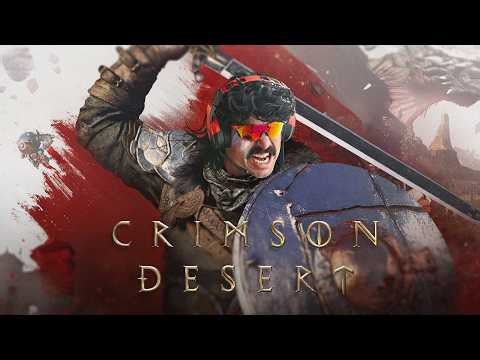 FIRST LOOK. NO MERCY. | CRIMSON DESERT