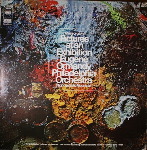 Mussorgsky — Eugene Ormandy, The Philadelphia Orchestra - Pictures At An Exhibition - Night On Bald Mountain