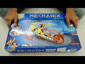MECHANIX - Robotix unboxing and building first model1