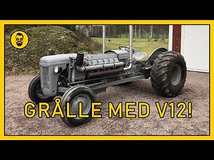 Johns Traktor med V12!