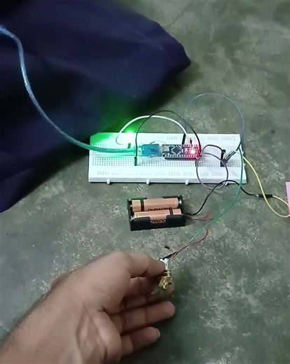 N20 Gear Motor Spinning Every 5 Seconds 🔥 ATmega328p Simple Project