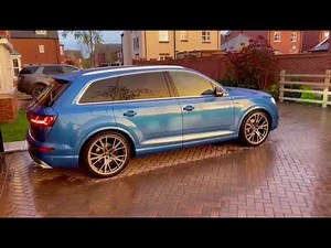 Audi Q7 4M Remote start, Germany