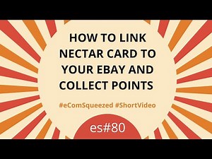 How to Link Nectar Card to Your eBay and Collect Points - es#80