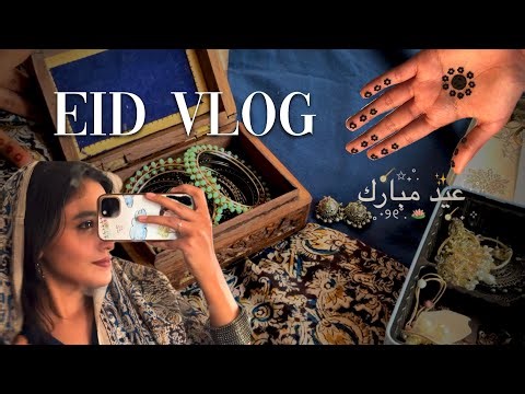 Eid vlog🎀- Safa with pen
