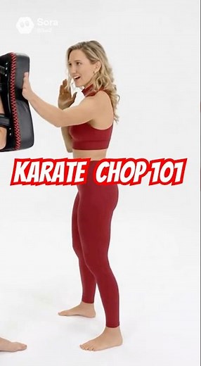 👊 Karate Chop 101 Demo — fast & effective
