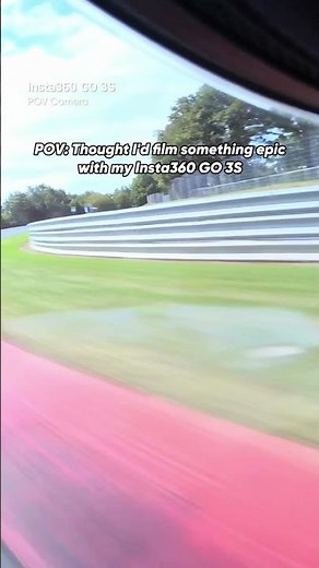 Epic Motorcycle Ride Caught On Camera Insta360 GO 3S