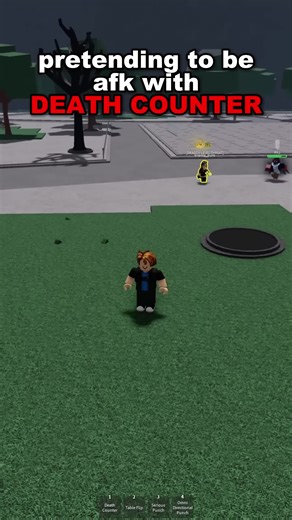 Faking AFK with DEATH COUNTER... 💀