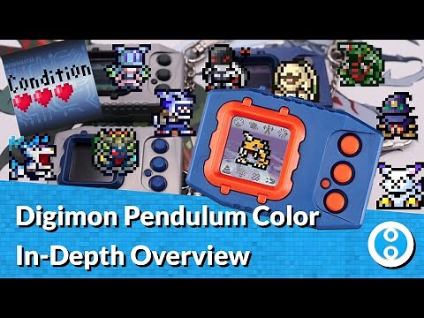 Digimon Pendulum Color In-Depth Overview