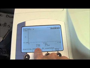 Genesys 3--Reaction Kinetics on a Genesys Spectrophotometer