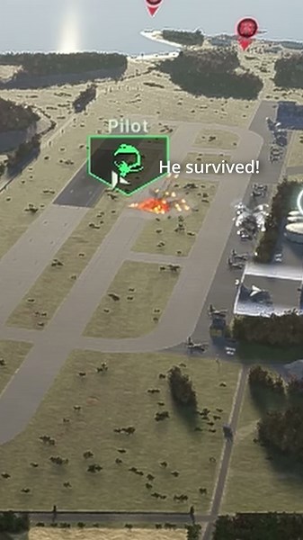 BROKEN ARROW Kamikaze pilot