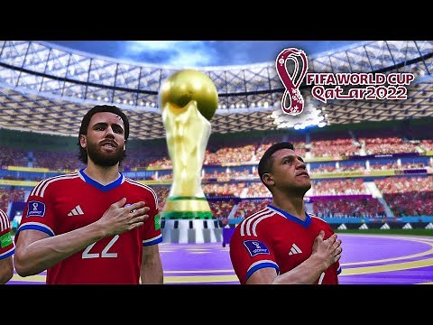 CHILE EN LA COPA MUNDIAL QATAR 2022 - FASE DE GRUPOS #1