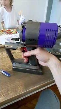Broken Dyson Trigger button - Simple Fix #dyson #dysontrigger #dysonrepair