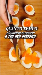 Como Cozer Ovos Perfeitos e os Tempos Certos #shortsrecipe #dicasdecozinha #ovos