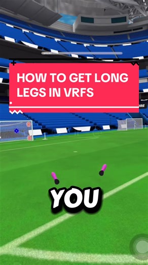 Tutorial on how to get really long legs in VRFS #vrfs #vr #tutorials #metaquest #vrfssoccersimulator