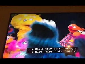 Sesame Street Cookie Monster Number Of The Day 12 With Counting
