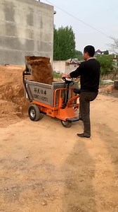 Instead of manual wheelbarrow use this | Reuben