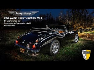 1966 Austin Healey 3000 BJ8 MkIII - Drive and review
