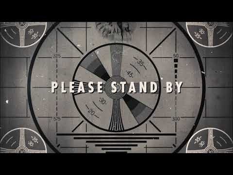 Fallout 4 - Please Stand By Ambiance (white noise, live wallpaper, 1 hour)